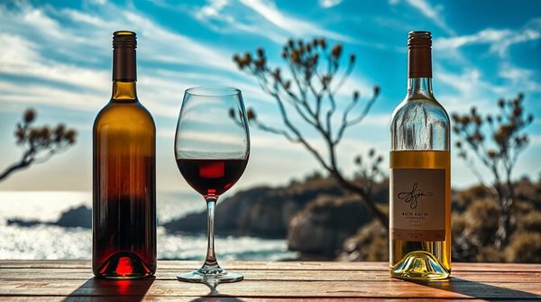 A taste of australia and italy: uncorking distinctive wines